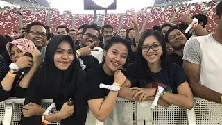 Coldplay Singapore Trip 2017