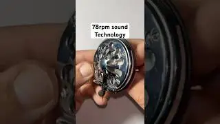 The magic of the 78rpm record.   #phonograph #78rpm #shellac