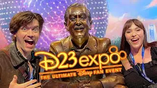 D23 Expo 2022 | NEW Disney Ride Updates, Indiana Jones 5, Star Wars & Marvel Costumes
