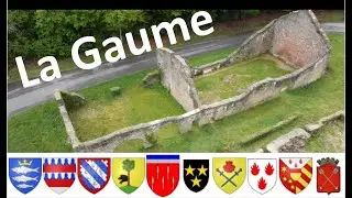 Belgique, Province du Luxembourg, Gaume (une petite partie)