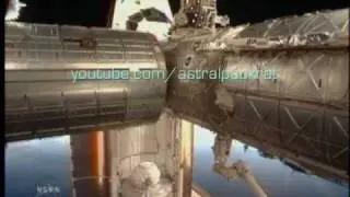 STS-130: Endeavour Rendezvous and Docking (time lapse)