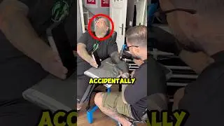 Его сеанс татуировки прошел не так 😨