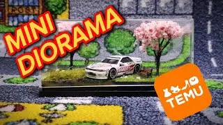 Dioramy z Temu do Hot Wheels 