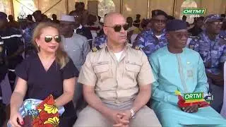 FAMa Sortie de promotion de 999 professionnels des gardiens de paix de la police nationale