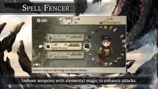 Bravely Default Jobs Trailer