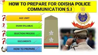 ODISHA POLICE COMMUNICATION S.I  KEMITI PREPARE HEBE 11 minutes re 😁