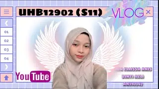 ENGLISH DEVELOPMENT AND MANAGEMENT UHB 12902|| Reflective Vlog by Nur Ellissa Anis (AN210067)