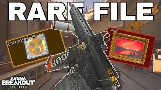 MY FIRST ENCRYPTED FILE ON AIRPORT  | Arena Breakout Infinite