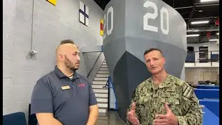 Vice Admiral Galinis NAVSEA