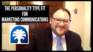 THE PERSONALITY TYPE FIT FOR MARKETING COMMUNICATIONS: Ezra Rich (Uniland Development Company)