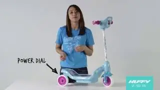 Disney Frozen Dual Power Scooter and Battery-Powered Ride-On