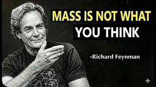 Richard Feynman Explains What Everyone Gets Wrong About MASS