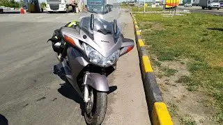 как мы за мотоциклом ездили
