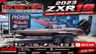 2023 Skeeter ZXR19 for sale, call John @ 936-229-3357
