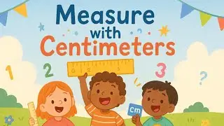 Measure with Centimeters｜Baby Math Song in English｜Learn Length &times; Observation Skills