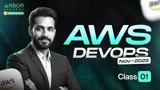 Class 01 l AWS DevOps - Nov 2025 Batch l Abor Academy - Pay After Placement