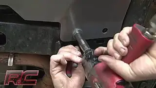 Installation: Rough Country Jeep JK Gas Tank Skid Plate