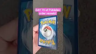 Day 19 of Pok&eacute;dex order reveals