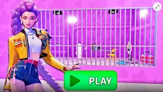 Rumi Prison Run - Gameplay walkthrough