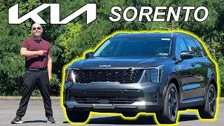 Тест-драйв Kia Sorento Hybrid EX 2025 года: характеристики, технологии и производительность