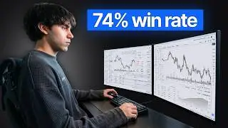 Watch Me LIVE Backtest My Trading Strategy for 30 Days (Full Process)