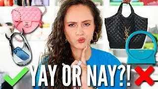 *YAY OR NAY?* Trending New Designer Bags ft. Chanel, Fendi, YSL & more