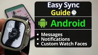 How to Connect Smartwatch to Android Phone | Step-by-Step Ultimate Guide ⌚