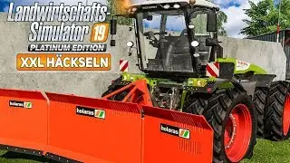 LS19 Platinum: Das MAISH&Auml;CKSELN mit 9 Abfahrern! I Farming Simulator 19 Platinum Edition