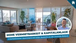 Three bedroom apartment on Avenida Balboa