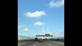 Second Severn Crossing #bridge#cardiff#gedhi route