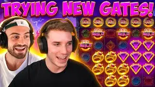 We FINALLY Played GATES OF HADES! (Newish Slot)