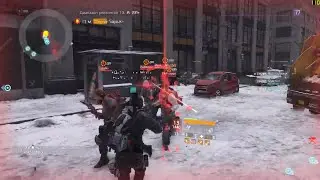 Против Облавы со Снабженцем | The Division PVP | DZ 231+