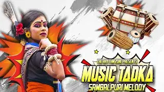 MUSIC TADKA [ Sambalpuri Nonstop Dancing Instrumental ] TRZ