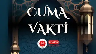 CUMA VAKTİ | Cedid Ali Paşa Camii (16.01.2026)