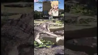 What a Strange Face! FT: @Runawaytourist #monsterhunter  #vtuber #gaming