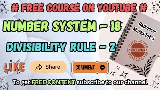 తెలుగులో వివరణ | NUMBER SYSTEM COMPLETE CONCEPT BY RAJ SIR |