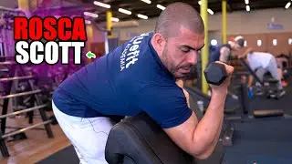 Como fazer rosca scott