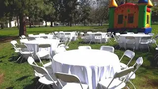 There's No Money in the Chair Rental Business 😳 / Event Rental Business