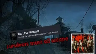 ( failed ) attempting the last frontier with default bots ( survivors need to survive till end )