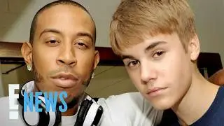 Justin Bieber Reunites With Ludacris at Super Bowl Party | E! News