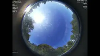 2025-09-16 All sky camera capture from Poiana Rusca Mountains, Romania
