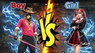 🔥 1v1 Girl vs Boy 🔥Aaj hoga real challenge💥 intense 1v1 match Comment karo&mdash;Team Girl 💖 ya Team Boy 🔥