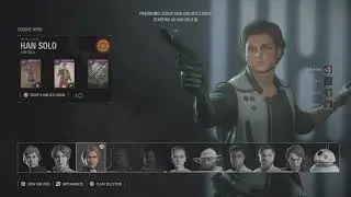 Average Han Solo Experience in battlefront 2