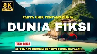 Fakta Unik Tentang Dunia Fiksi - 13 Dunia Fiksi Yang Nyata