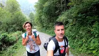 trekking in Val Biandino 4K