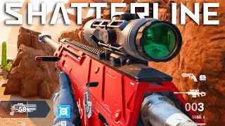 Highest Tier Sniper in Shatterline