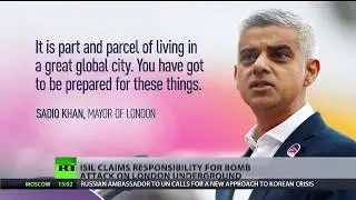 Security Measures Fail To Prevent UK's 5th Terrorist Attack In 2017
