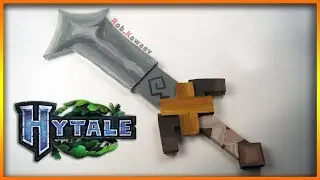 ⚔️Как сделать Меч Трорка из Hytale | How to make Trork Sword | Hytale ⚔️