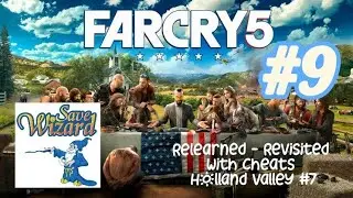Far Cry 5 (PS4) Playthrough Part 9 (Relearned/Revisited) with cheats (Holland Valley #7
