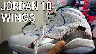 AIR JORDAN 10 WINGS